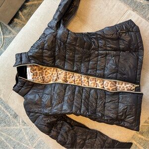 Calvin Klein Black Puffer Jacket